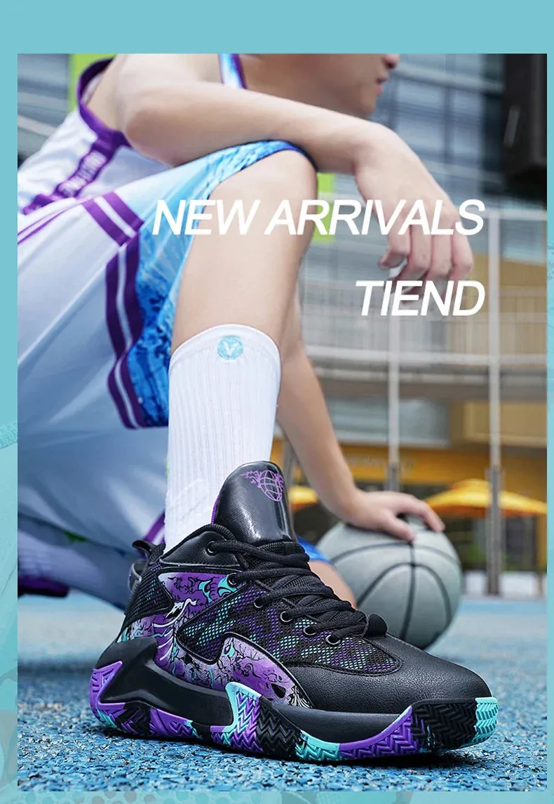 2024 hottest Basketball sneakers Breathable Comfortable running shoes