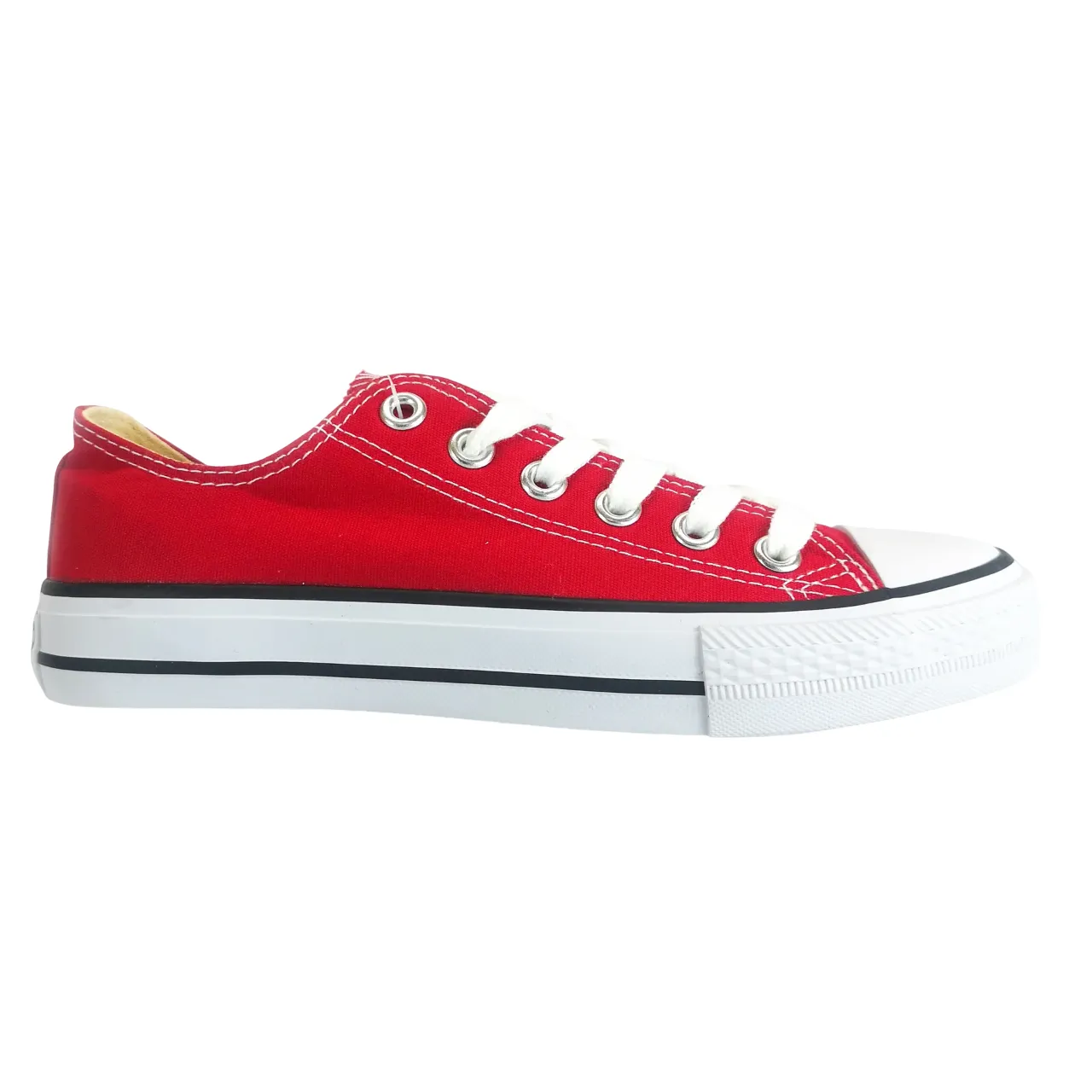 A1 Star Lo Red Sneaker