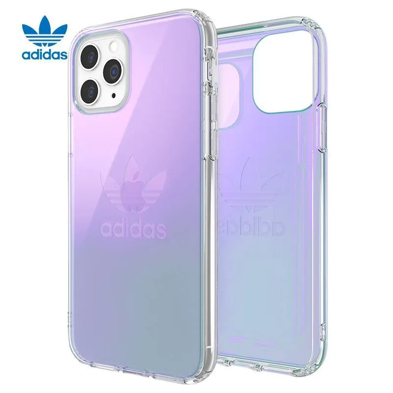 adidas Originals SS20 Colorful Clear Case Cover for Apple iPhone