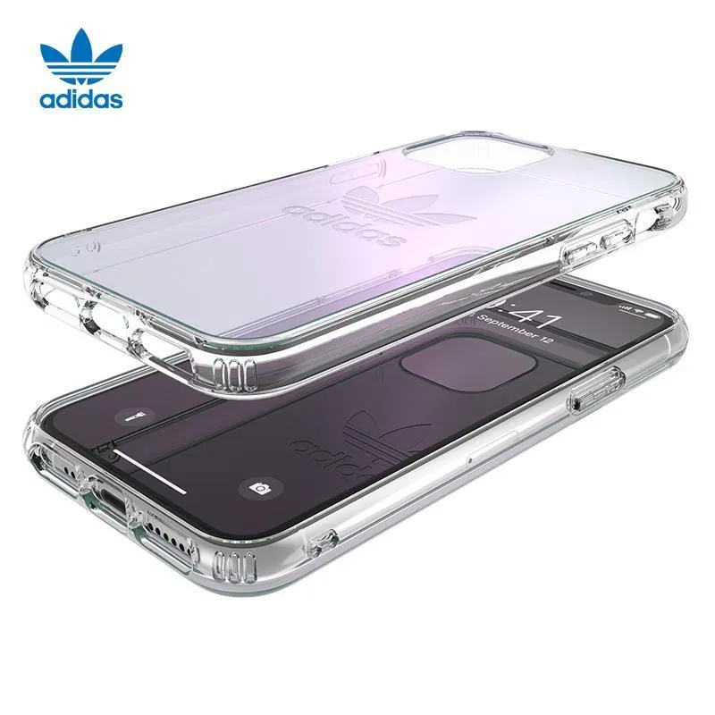 adidas Originals SS20 Colorful Clear Case Cover for Apple iPhone