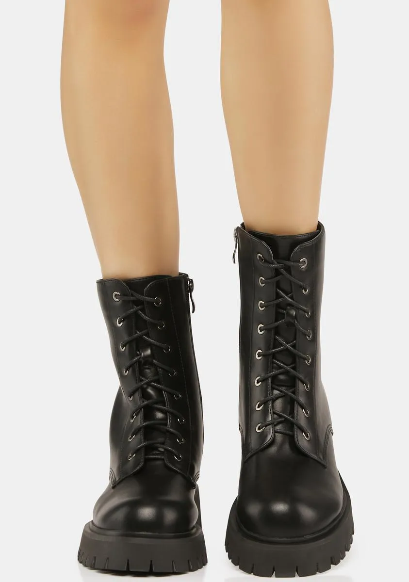 Anchor Combat Boots