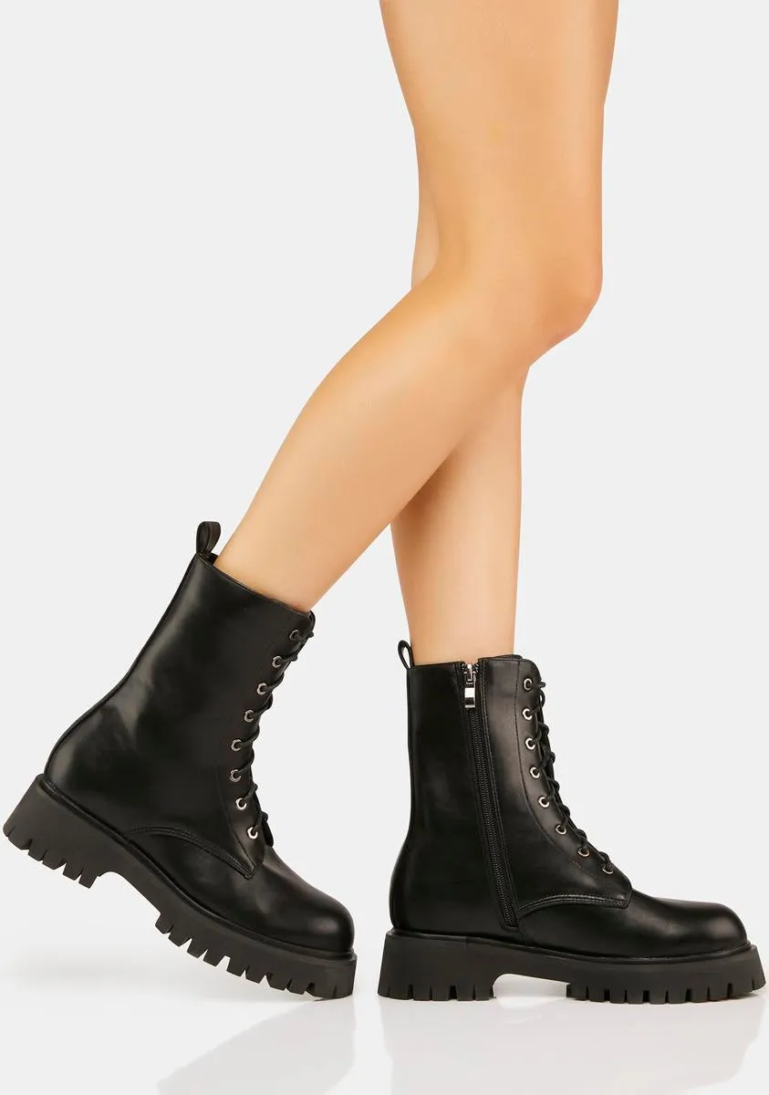 Anchor Combat Boots