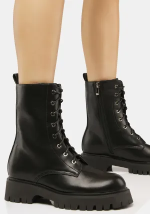 Anchor Combat Boots