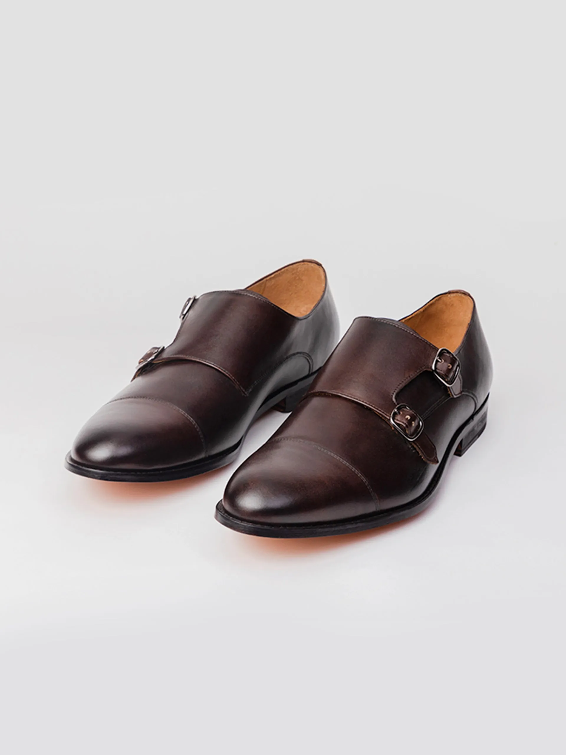 ARISTOCRAT DOUBLE MONKS - Dark Brown