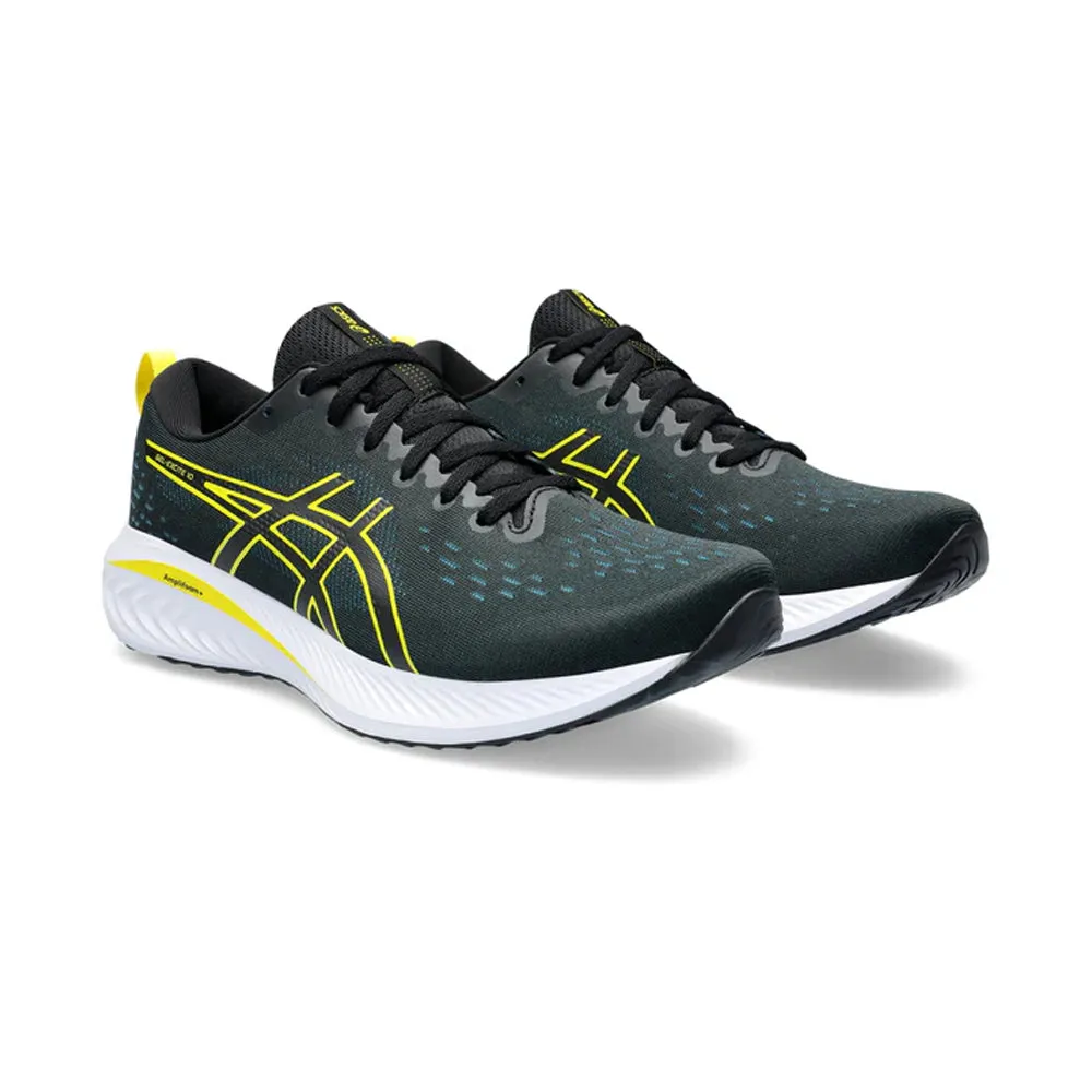 ASICS GEL-EXCITE 10 (M) - (BLACK/BRIGHT YELLOW) RUNNING SHOES