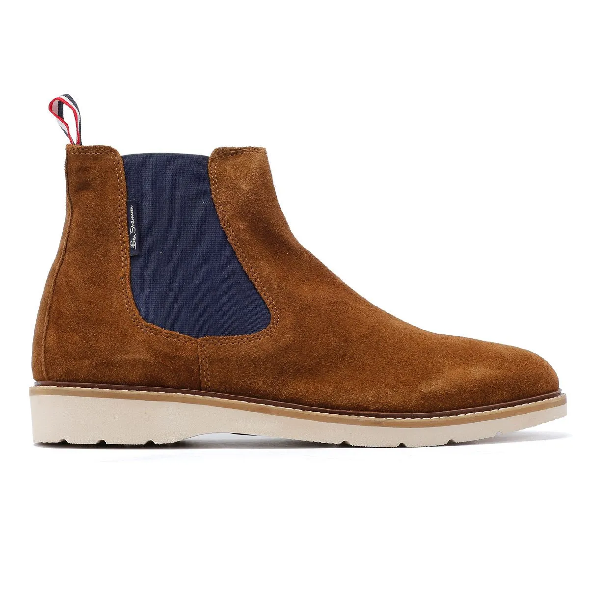 Ben Sherman Hampton Suede Men's Tan Boots