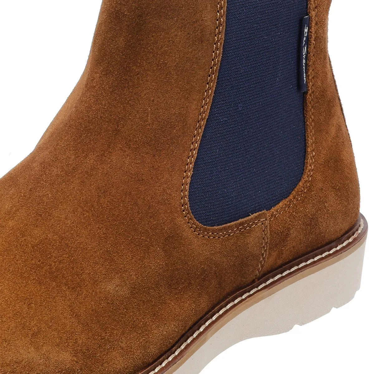 Ben Sherman Hampton Suede Men's Tan Boots