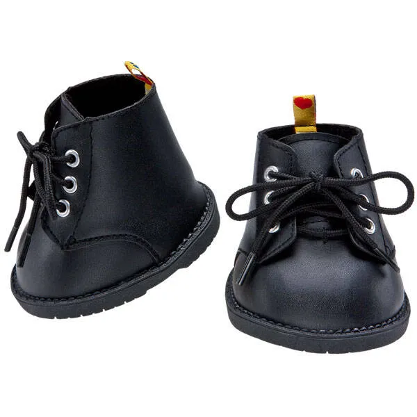 Black Combat Boot Ii