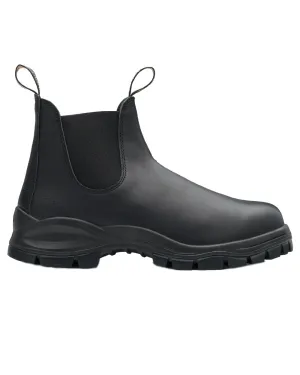 Blundstone 2240 Black Leather Chelsea Boots