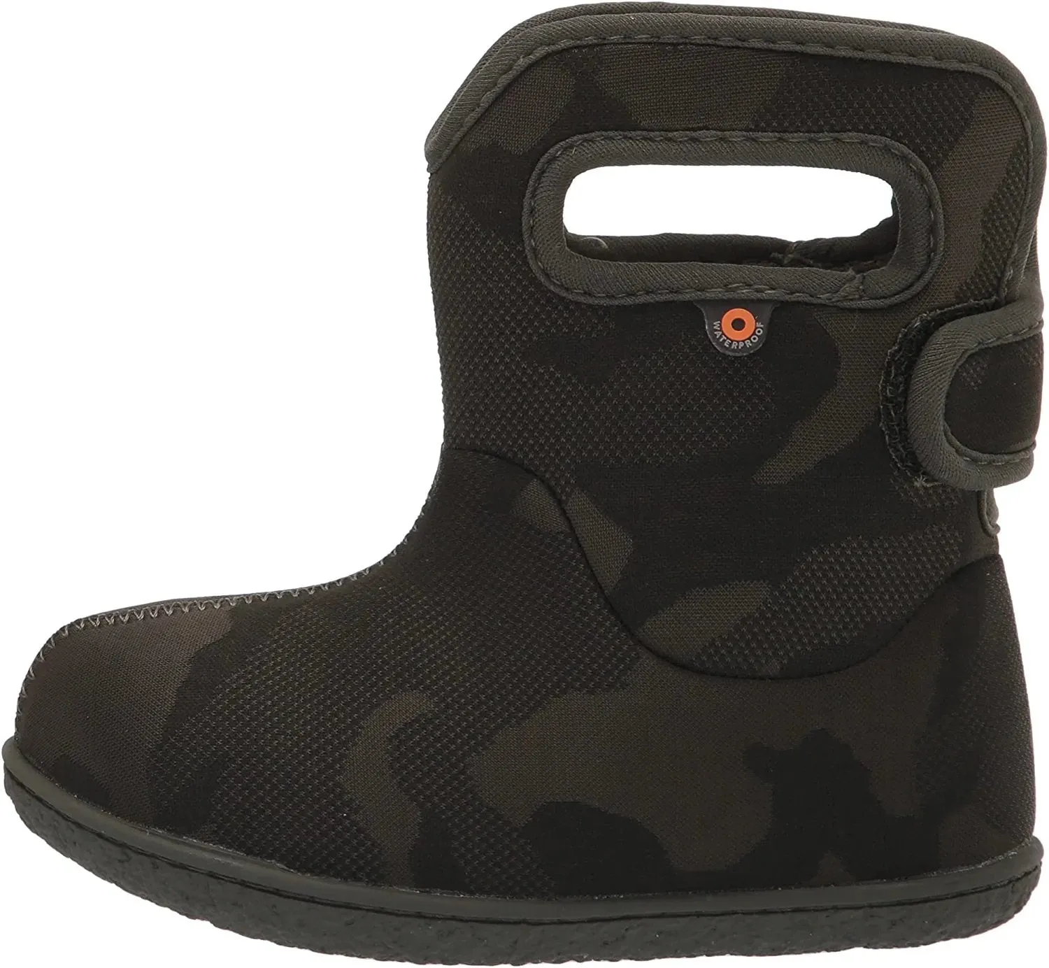 BOGS Kid's Winter Rain Boot - Green Camo