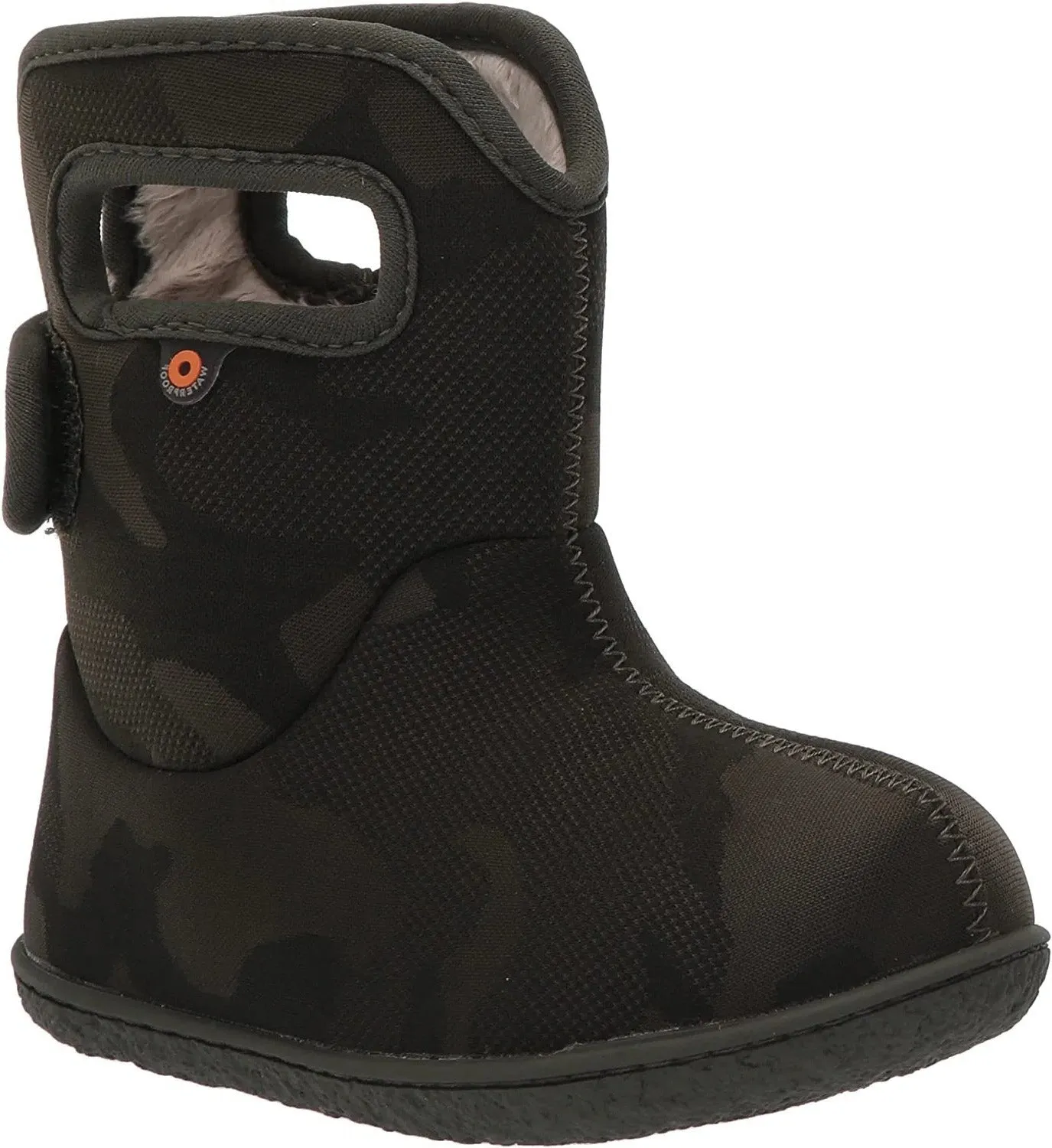 BOGS Kid's Winter Rain Boot - Green Camo