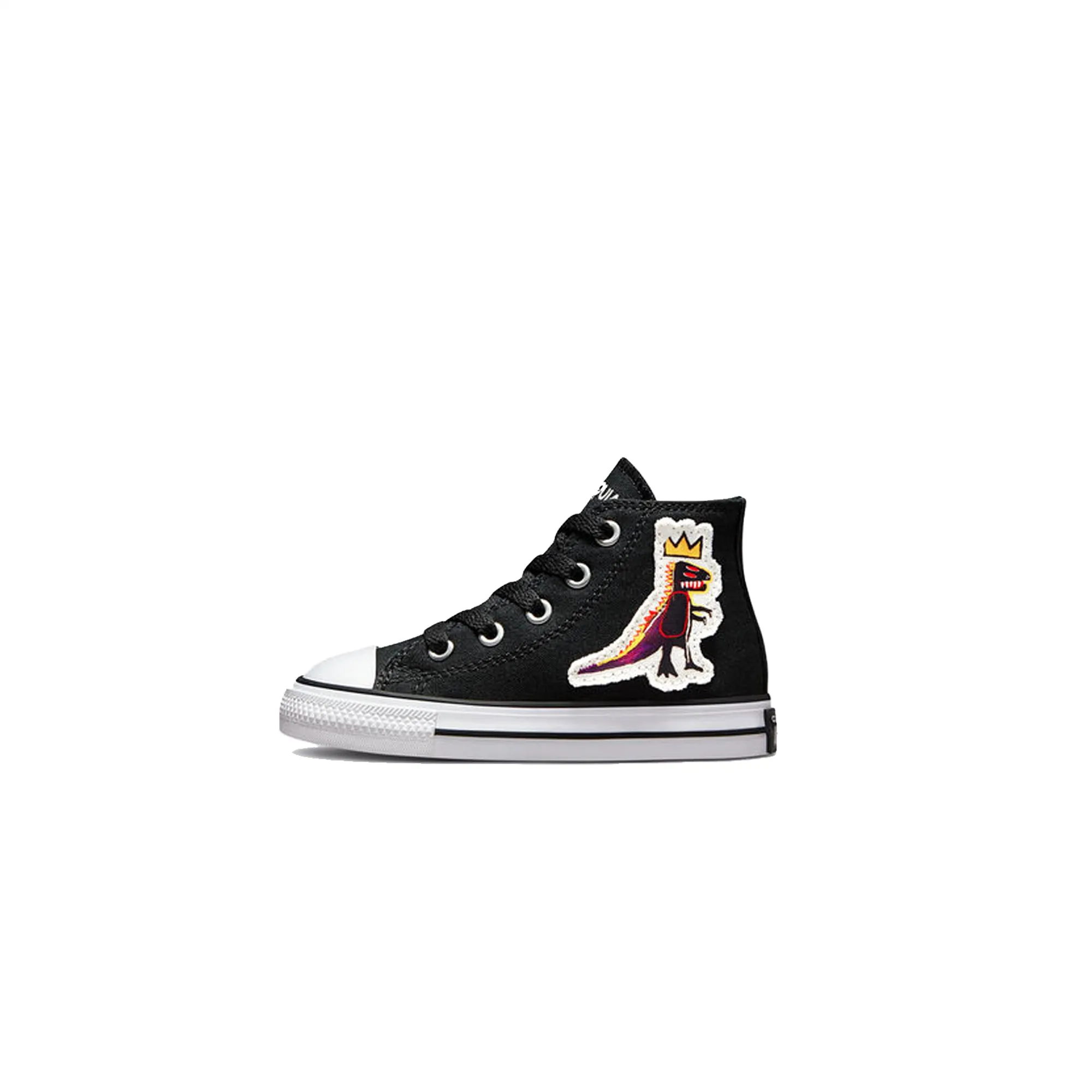 Converse Infants Ctas Hi Shoes 'Blk/Wht/Yel'