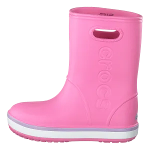 Crocband Rain Boot K Pink Lemonade/lavender