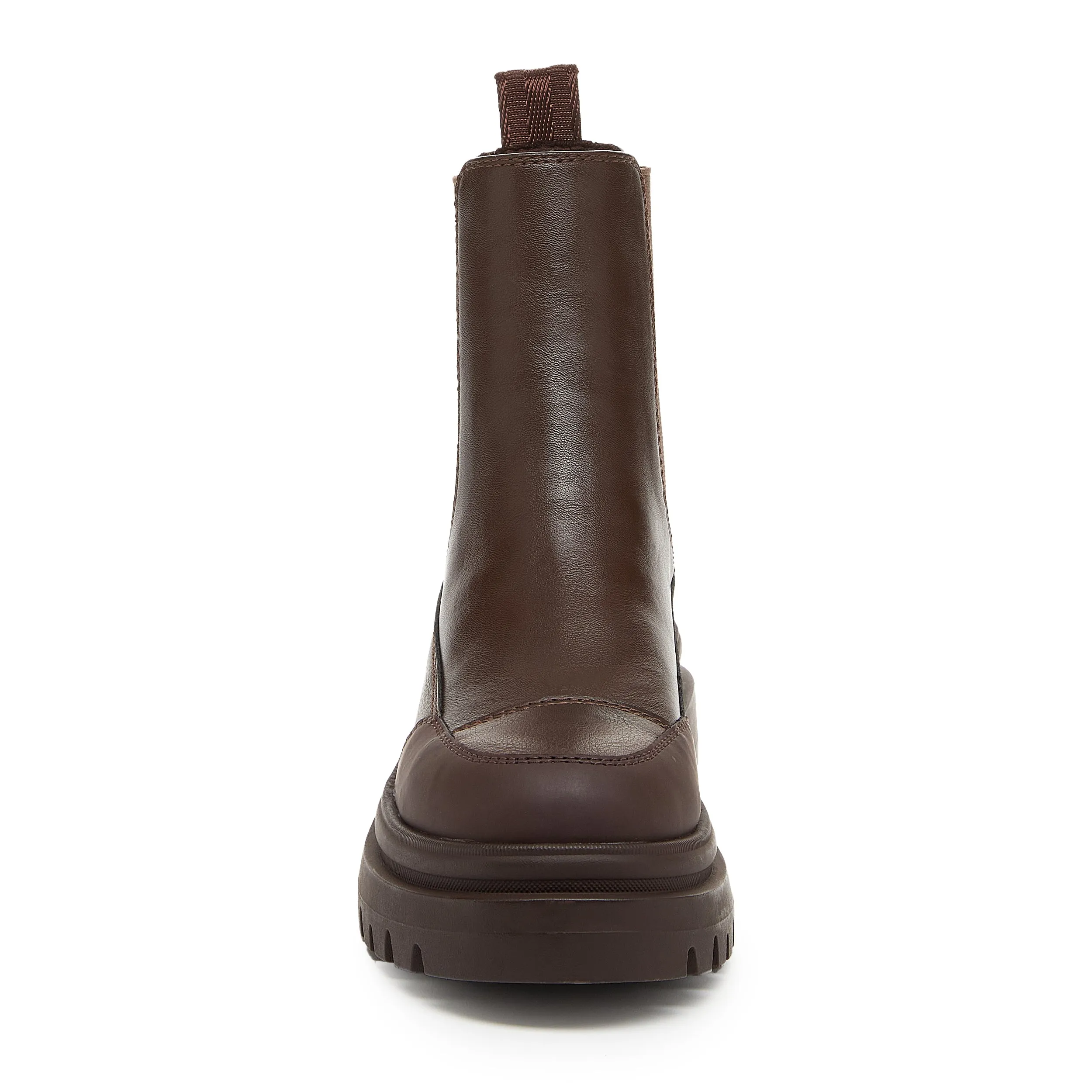 Delta Brown Chelsea Boots