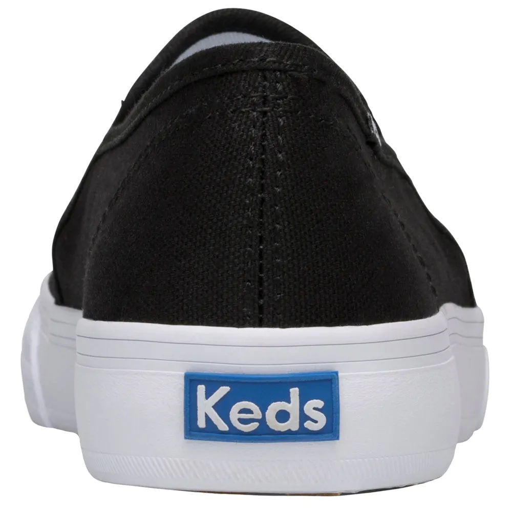 Double Decker Slip On Sneakers