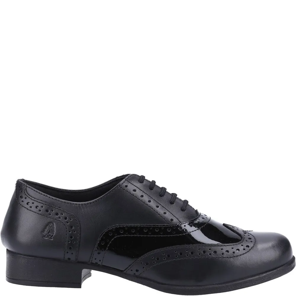 Hush Puppies Kada Brogue Senior School Shoes