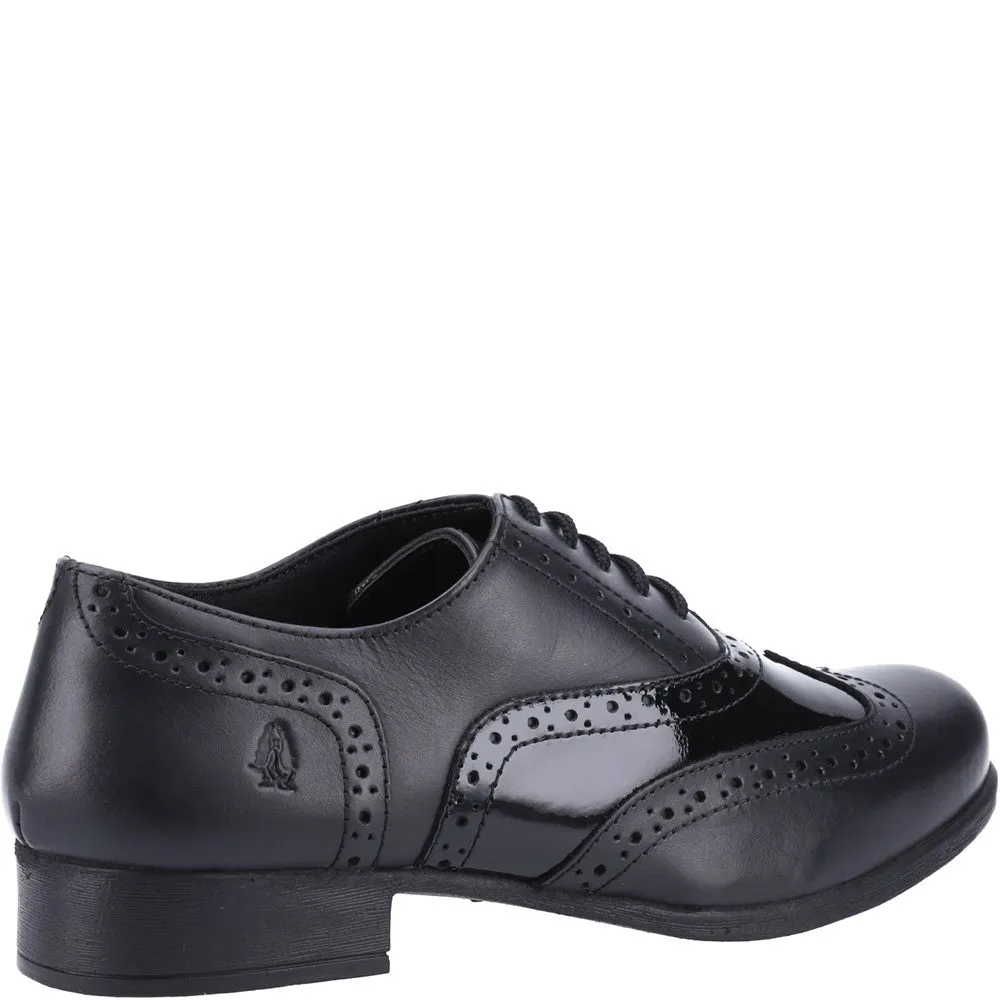 Hush Puppies Kada Brogue Senior School Shoes