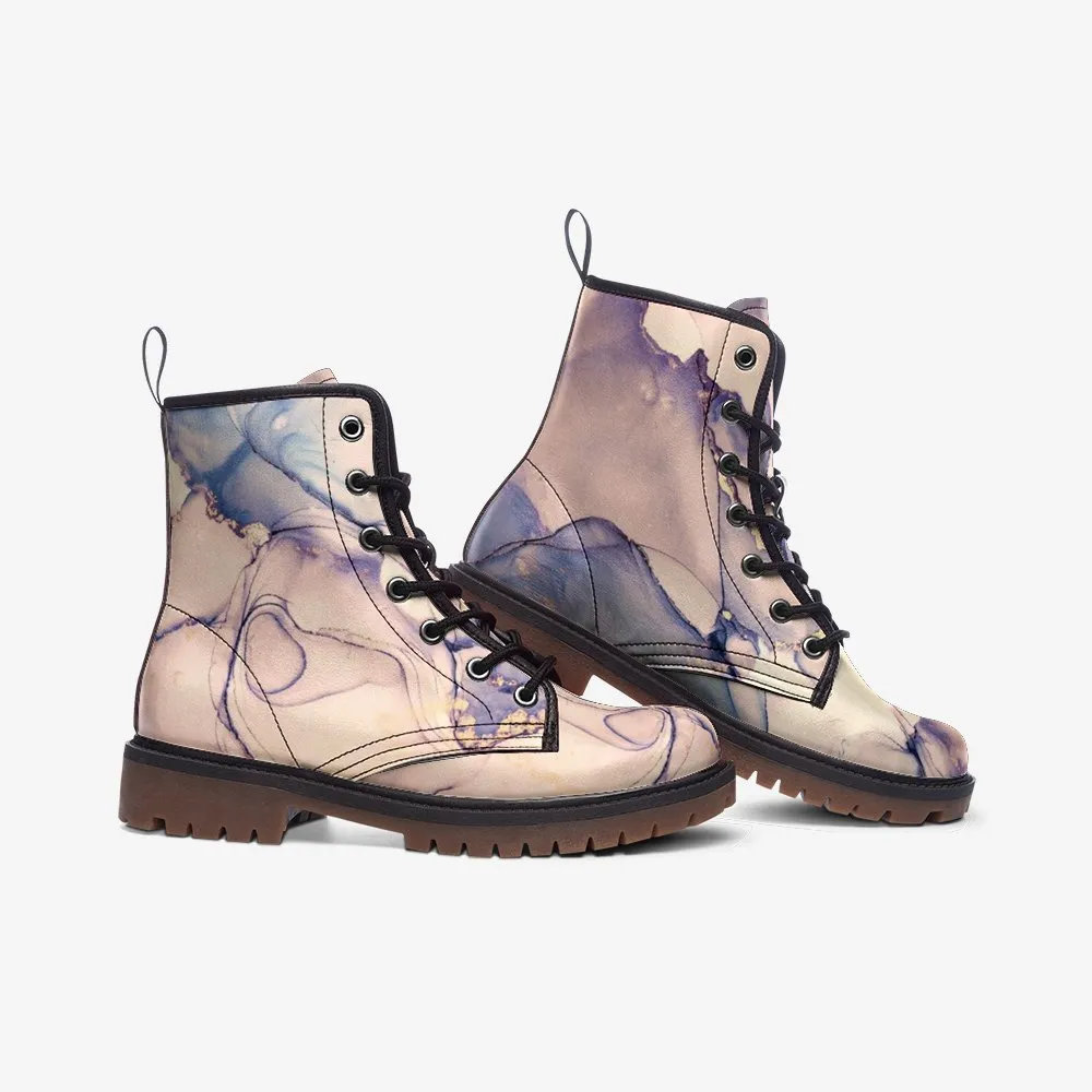 Ink Diffusion - Combat Boots