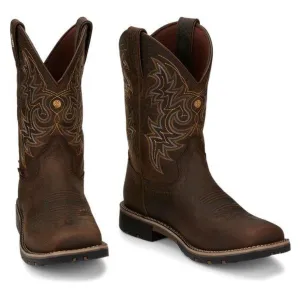 JUSTIN MEN'S GEORGE STRAIT WATERPROOF WESTERN BOOT - GR9050