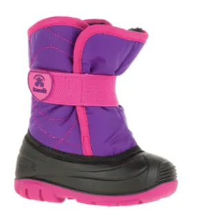 Kamik Snowbug 3 - Purple/Magenta (-23C Insulated Winter Boots)