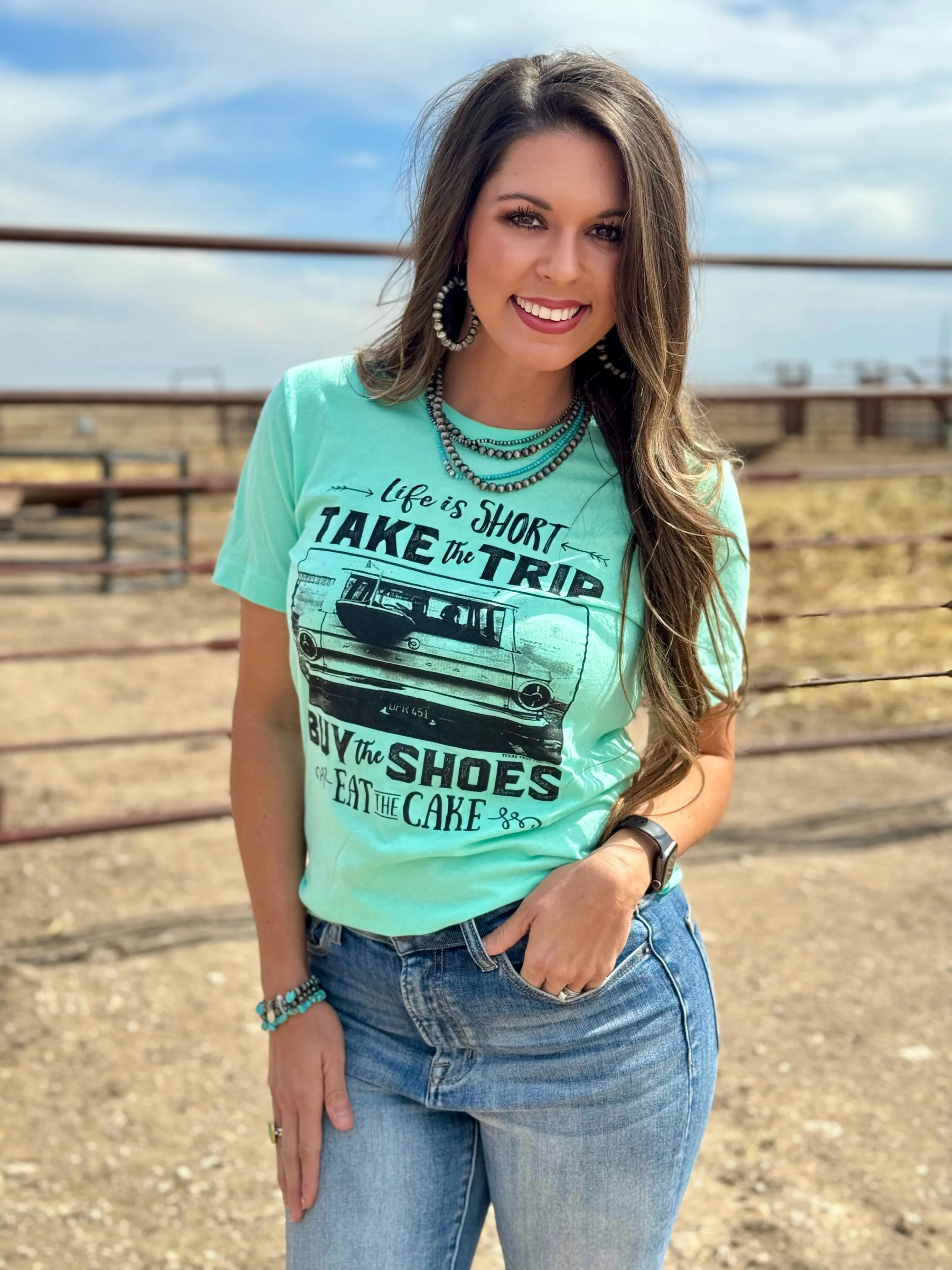 Life is Short Tee