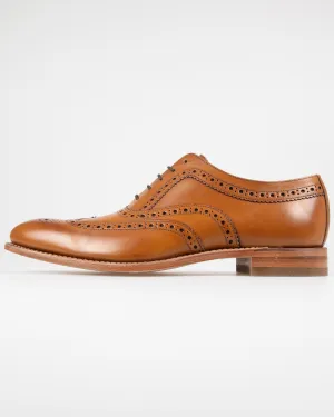 Loake Design Fearnley Brogue Oxford - Tan