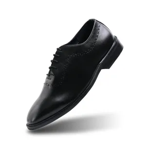 Monkstory Classic Oxford Lace-ups - Matte Black