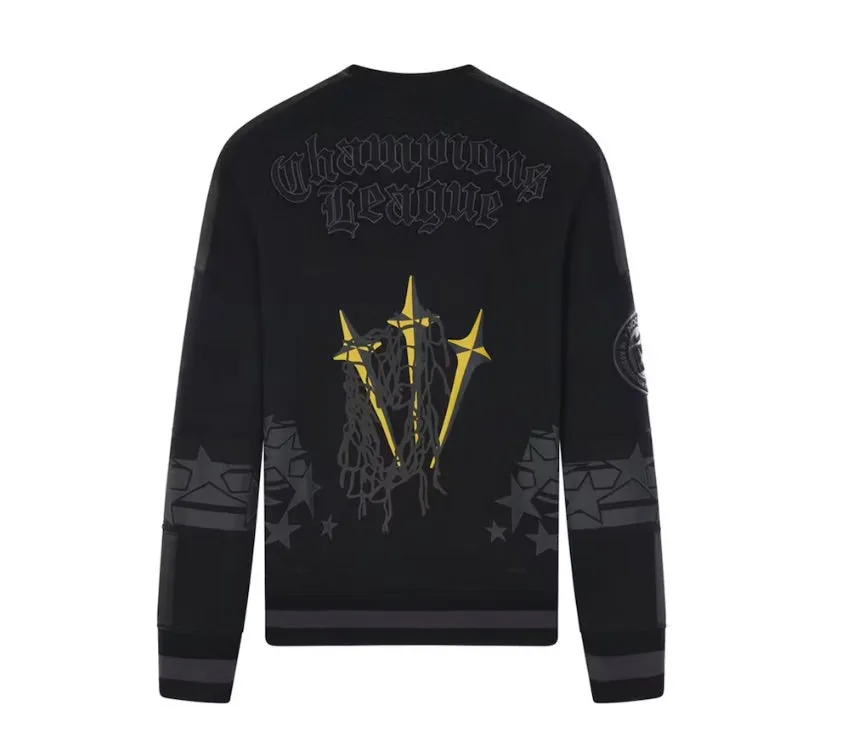 NIKE X NOCTA CHAMPIONS LEAGUE CREWNECK BLACK