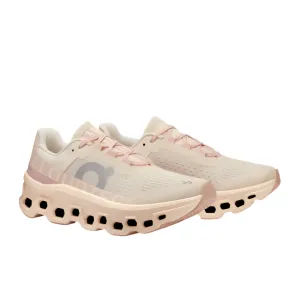 On Running Women's Cloudmonster Sneaker - Moon/Fawn