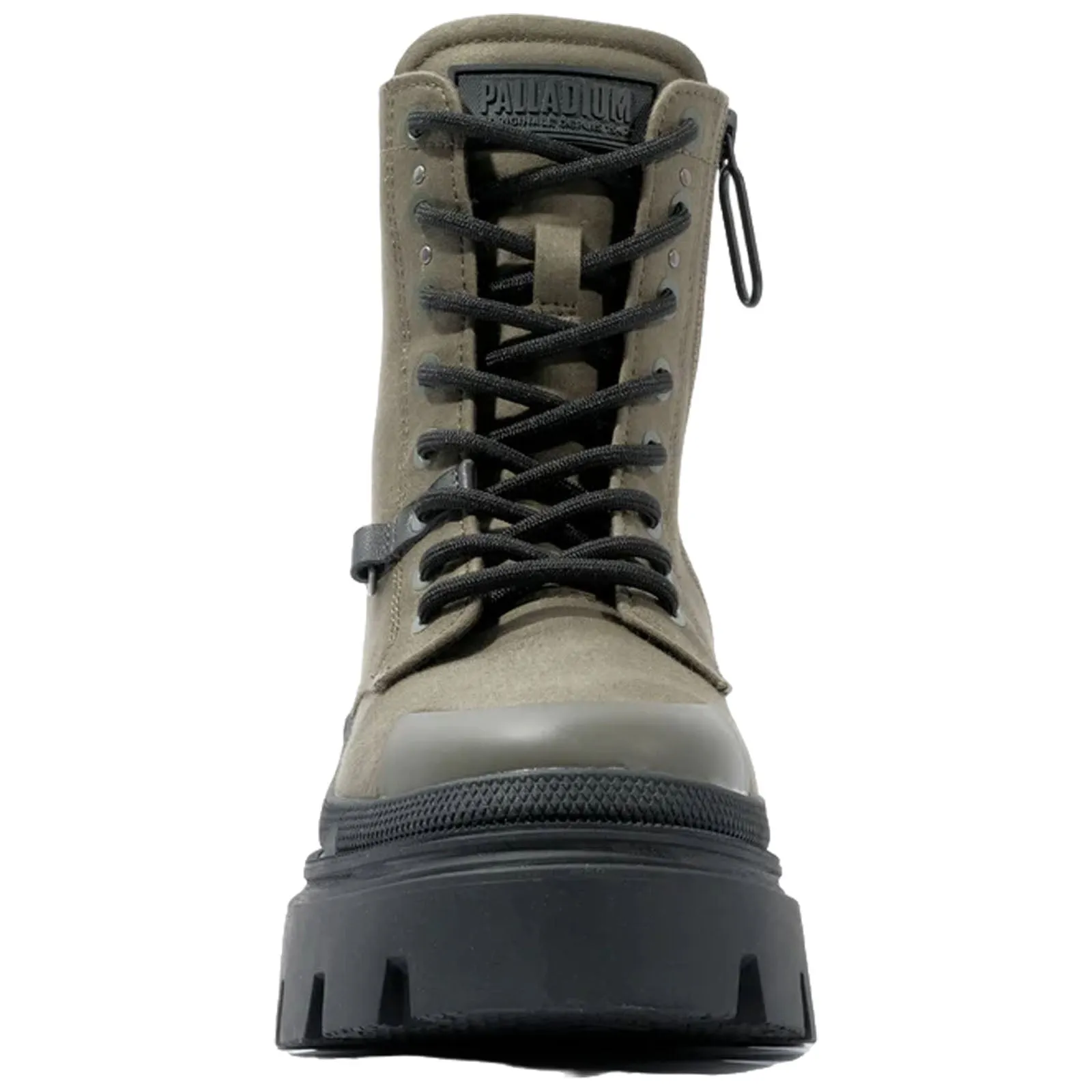 Palladium Ladies PallaSquad Canvas Boots