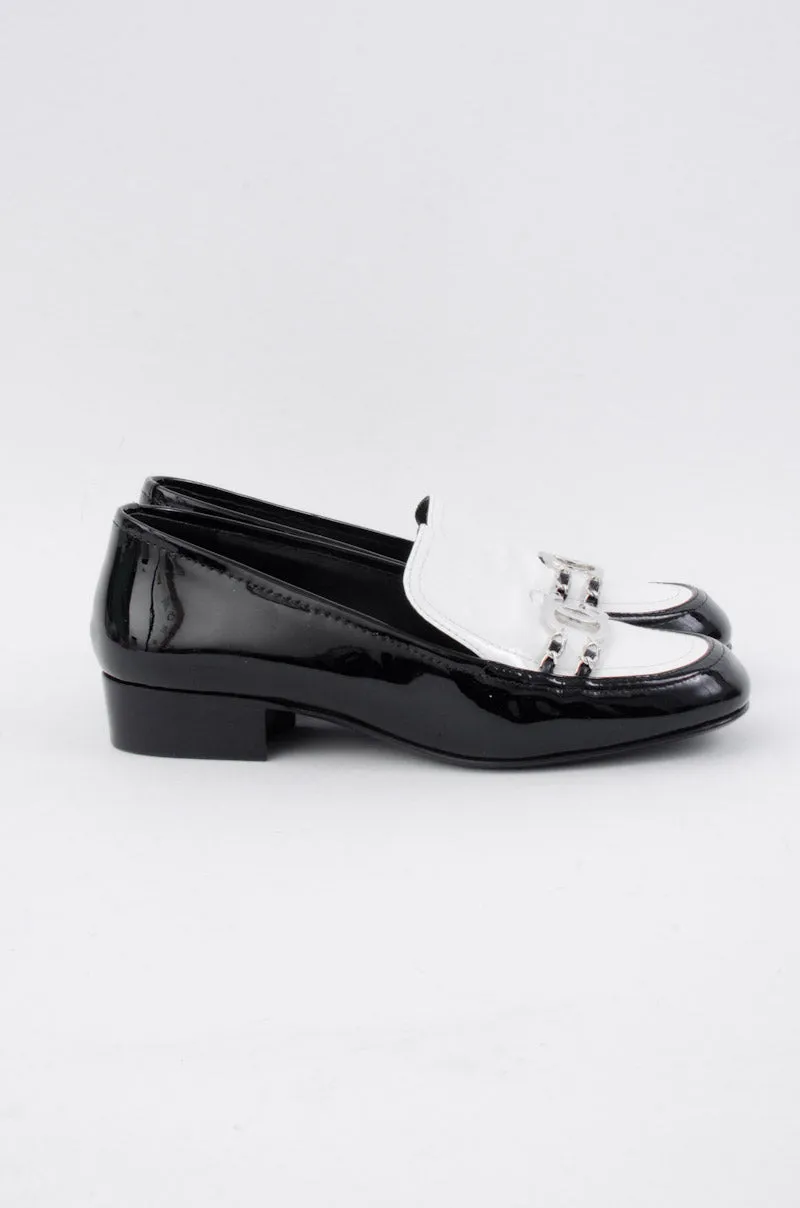 PATENT LEATHER LOAFERS