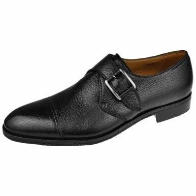 Peccary Monk Strap