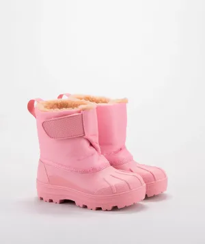 Pink snow boot(Neu)