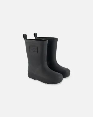 Rain Boots Black