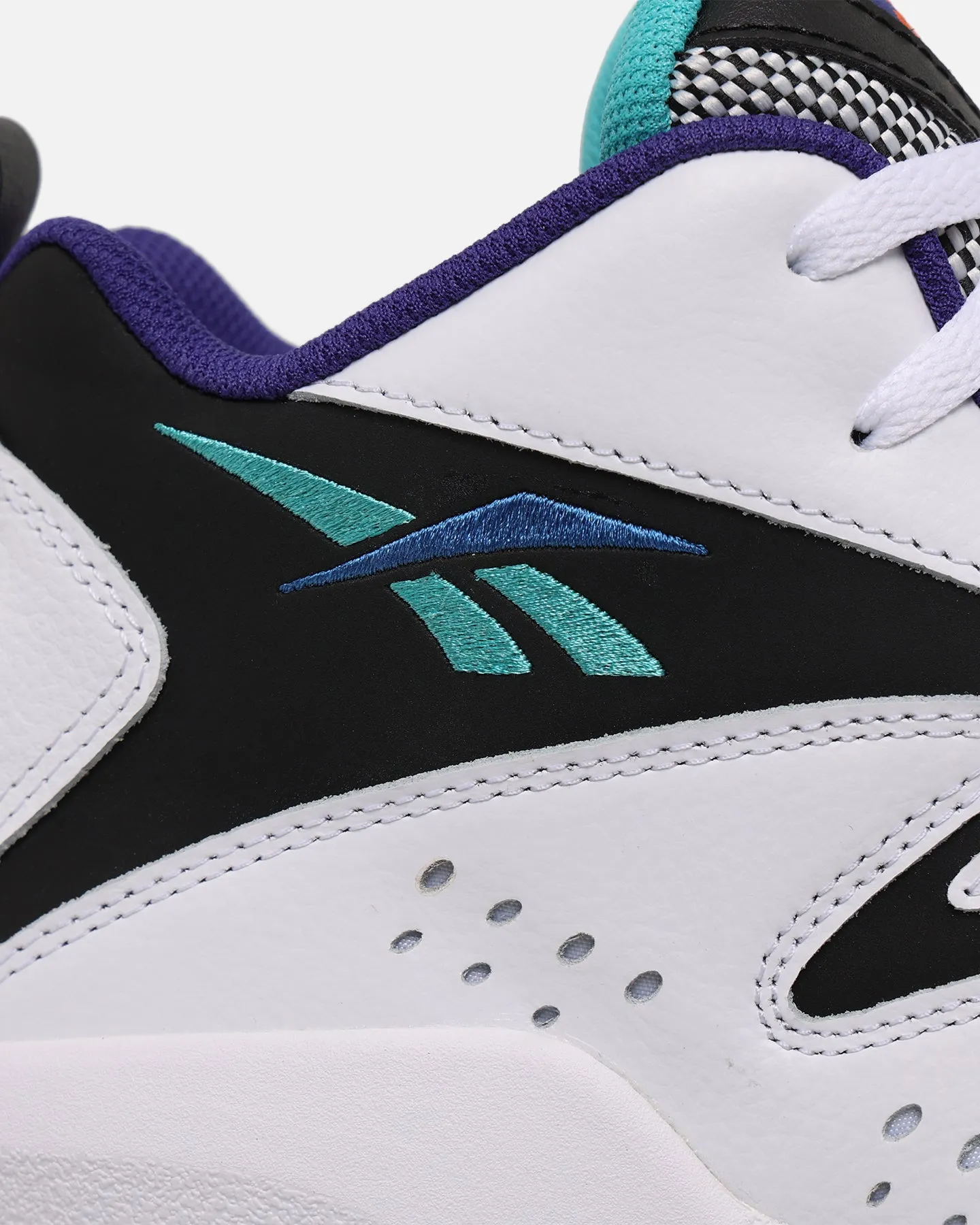 Reebok Above The Rim Mid Black/Purple