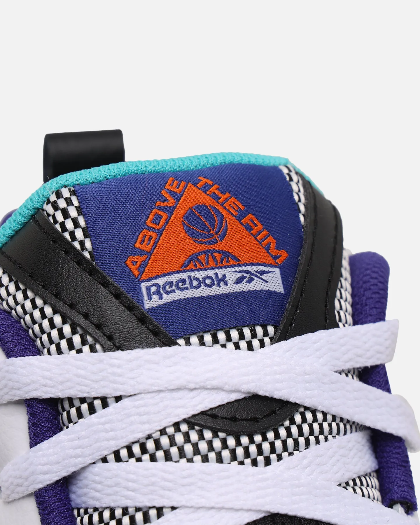 Reebok Above The Rim Mid Black/Purple