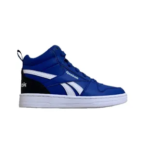 REEBOK Kids Basketball Shoes Blue/Black/White