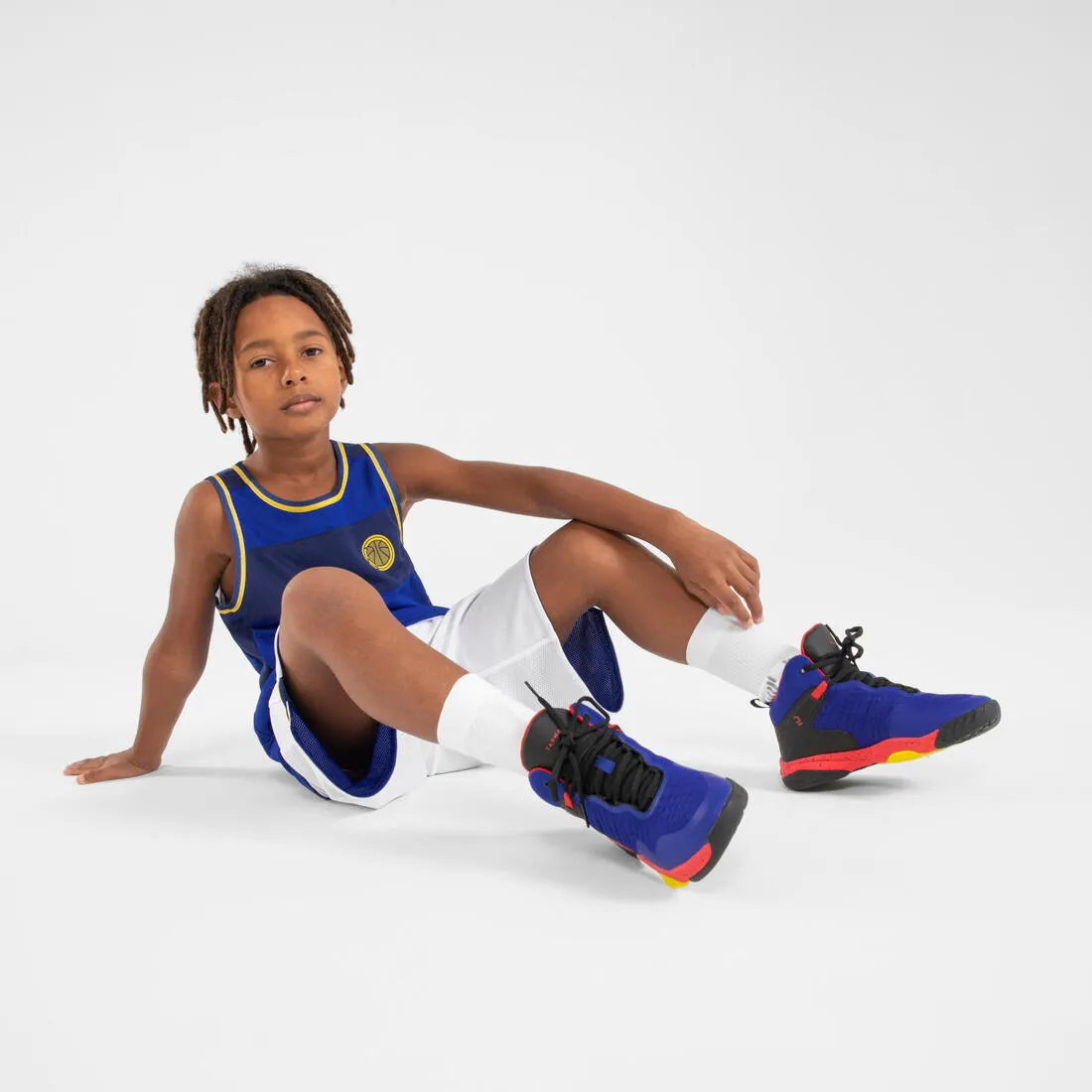 SS 500H Kids Intermediate Basketball Shoes