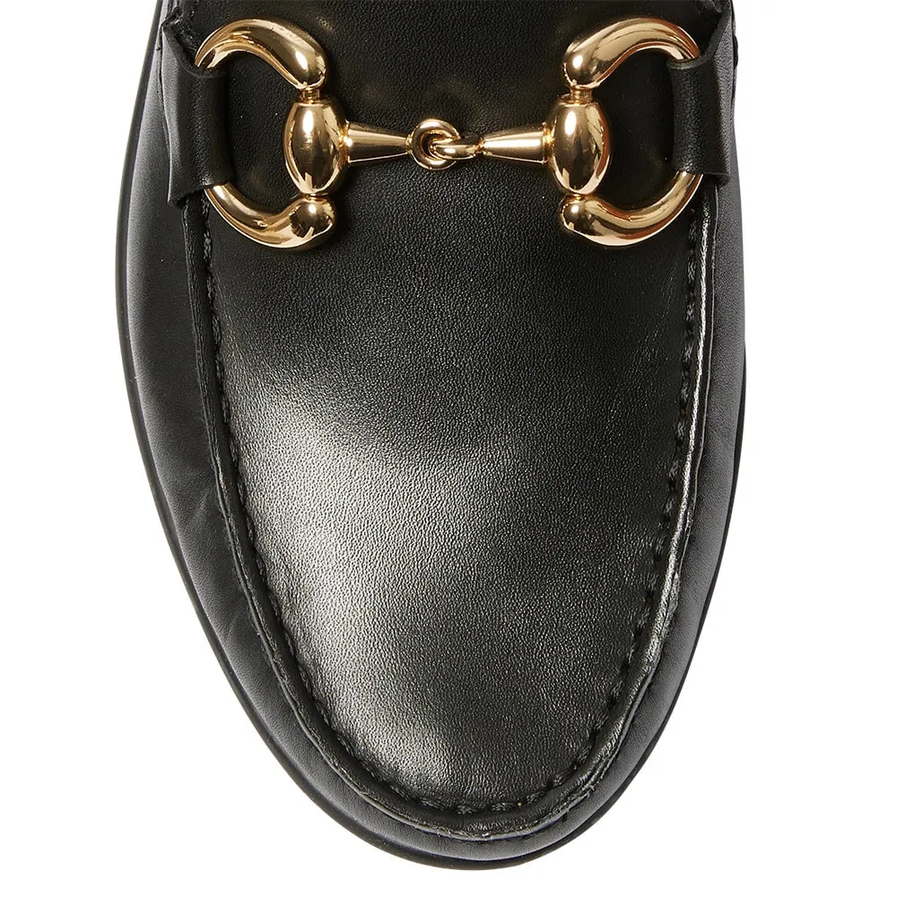 Tuscany Loafer in Black Leather