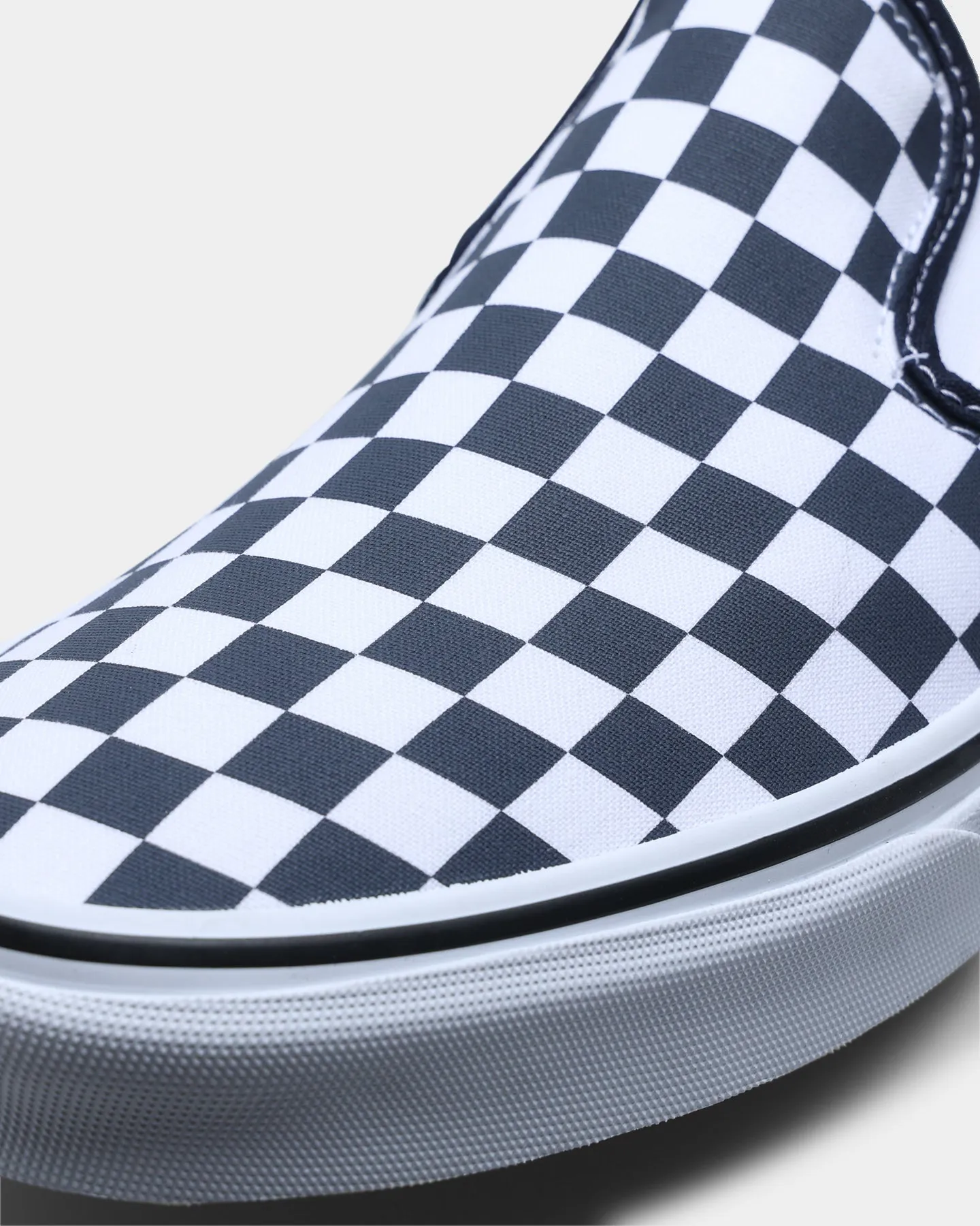 Vans Classic Checkerboard Slip-On Parisian Night/Snow White