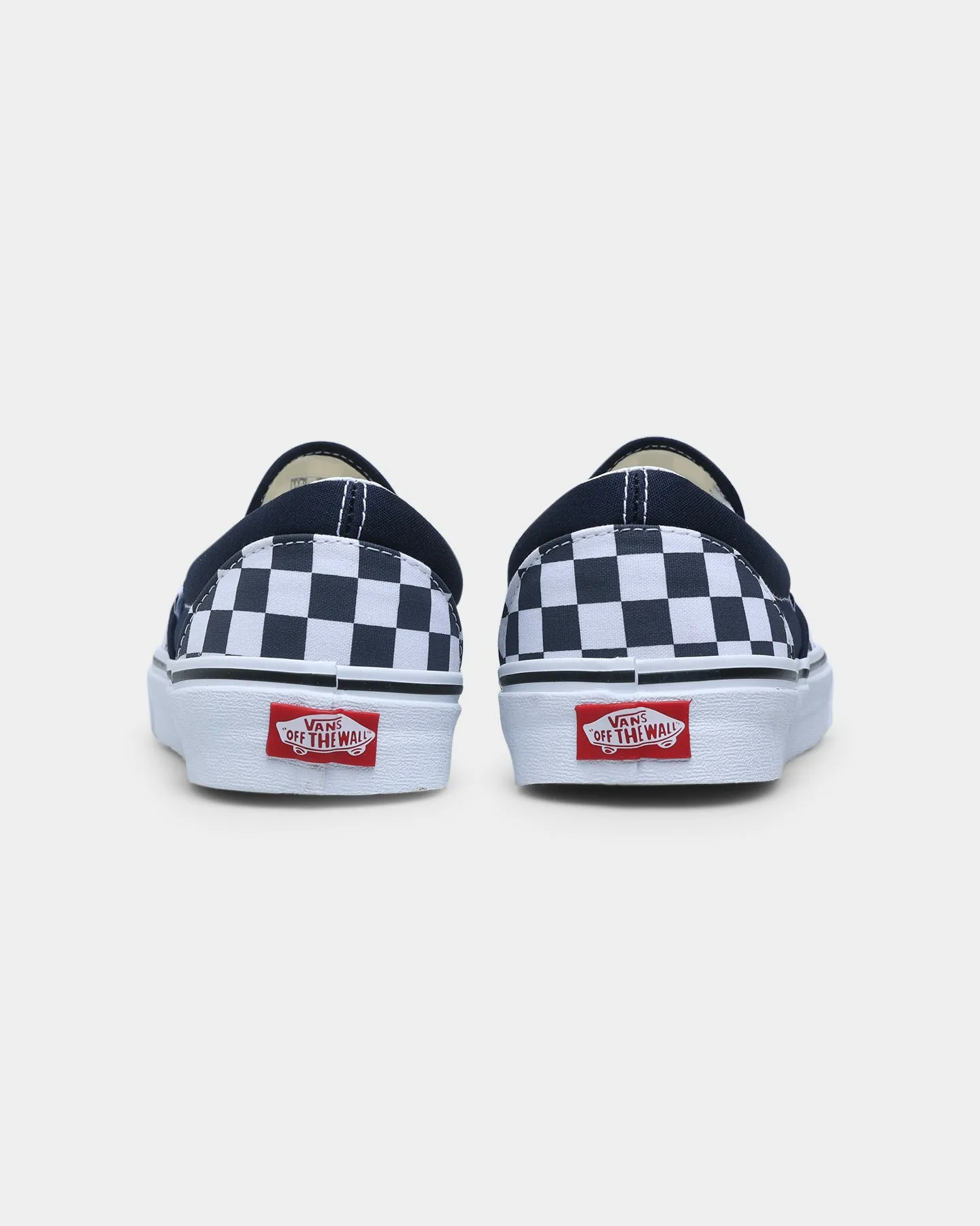 Vans Classic Checkerboard Slip-On Parisian Night/Snow White