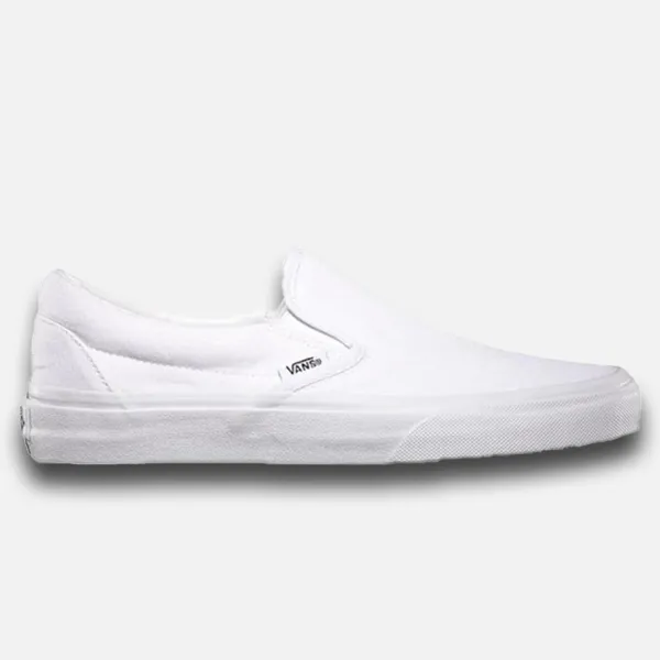 Vans Classic Slip On - True White