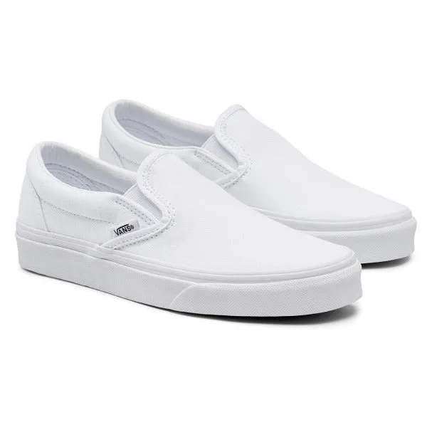 Vans Classic Slip On - True White