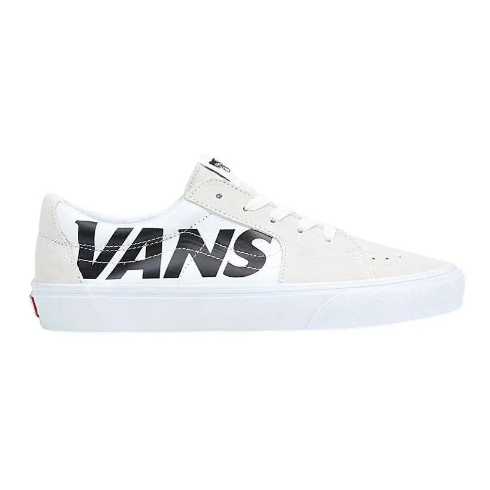 Vans Men's Sk8 Low Shoes - Hi Def White / Black