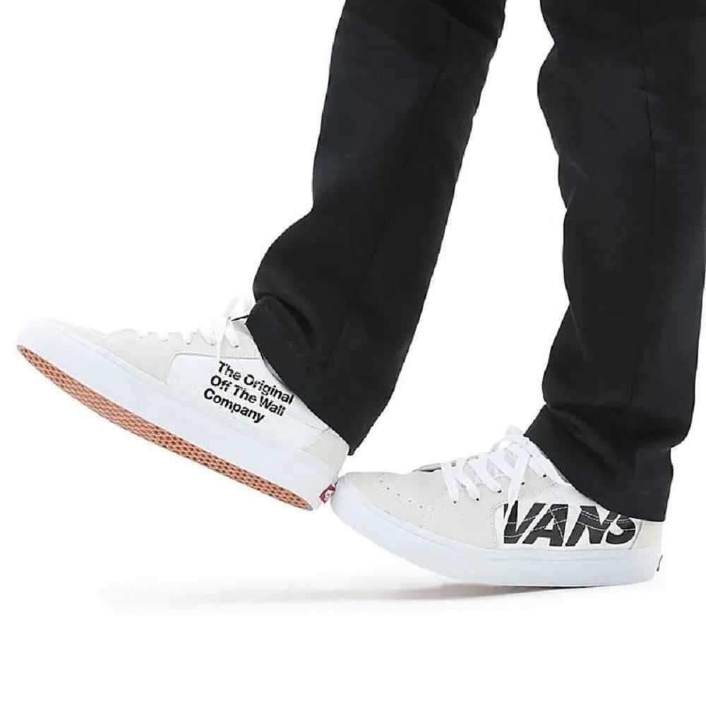 Vans Men's Sk8 Low Shoes - Hi Def White / Black