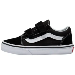 Vans Old Skool V Black/True White - Kids