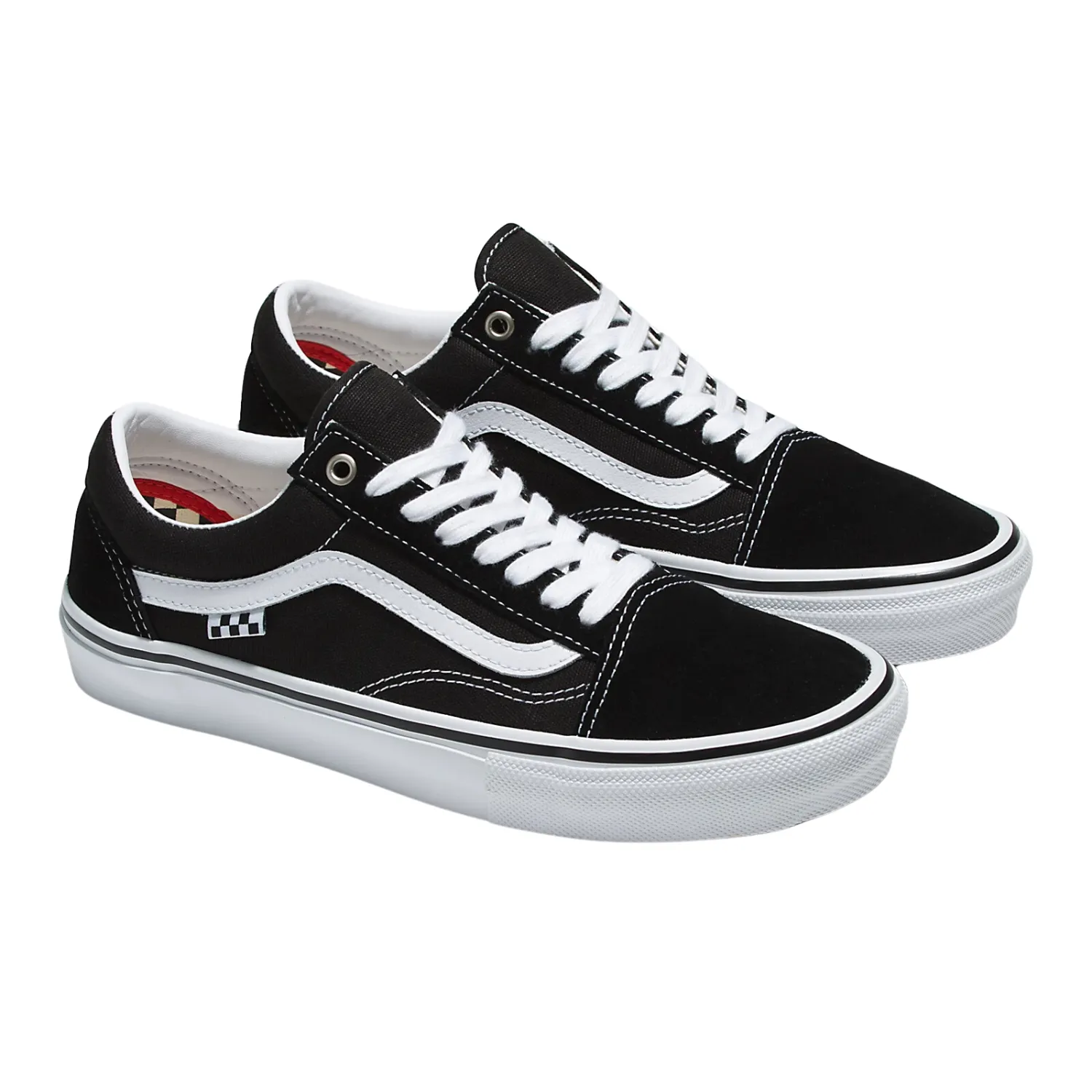 Vans Skate Old Skool Black/White Skate Shoes