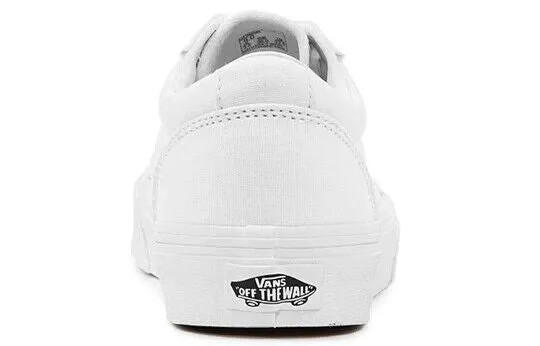 Vans Ward VN0A3IUNW42 Women's White Canvas Low Top Casual Sneaker Shoes KHO118