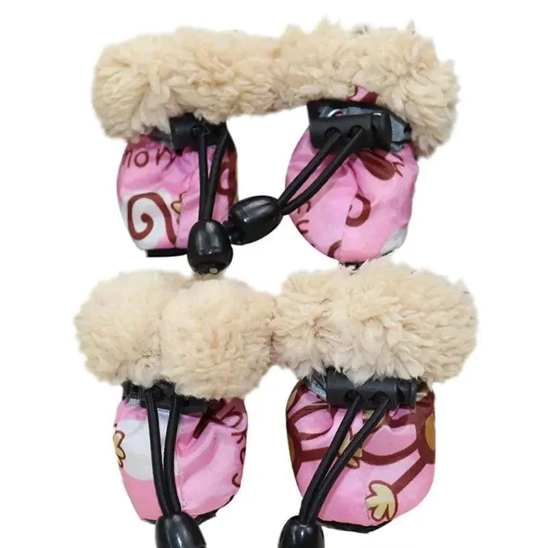 Waterproof Winter Dog Boots